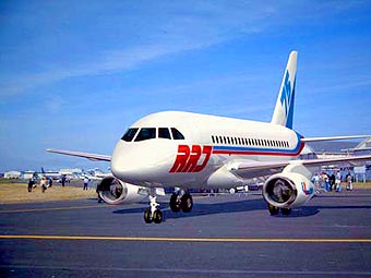 Sukhoi Superjet 100