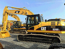  Caterpillar  320 D