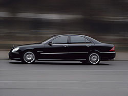 Mercedes S500